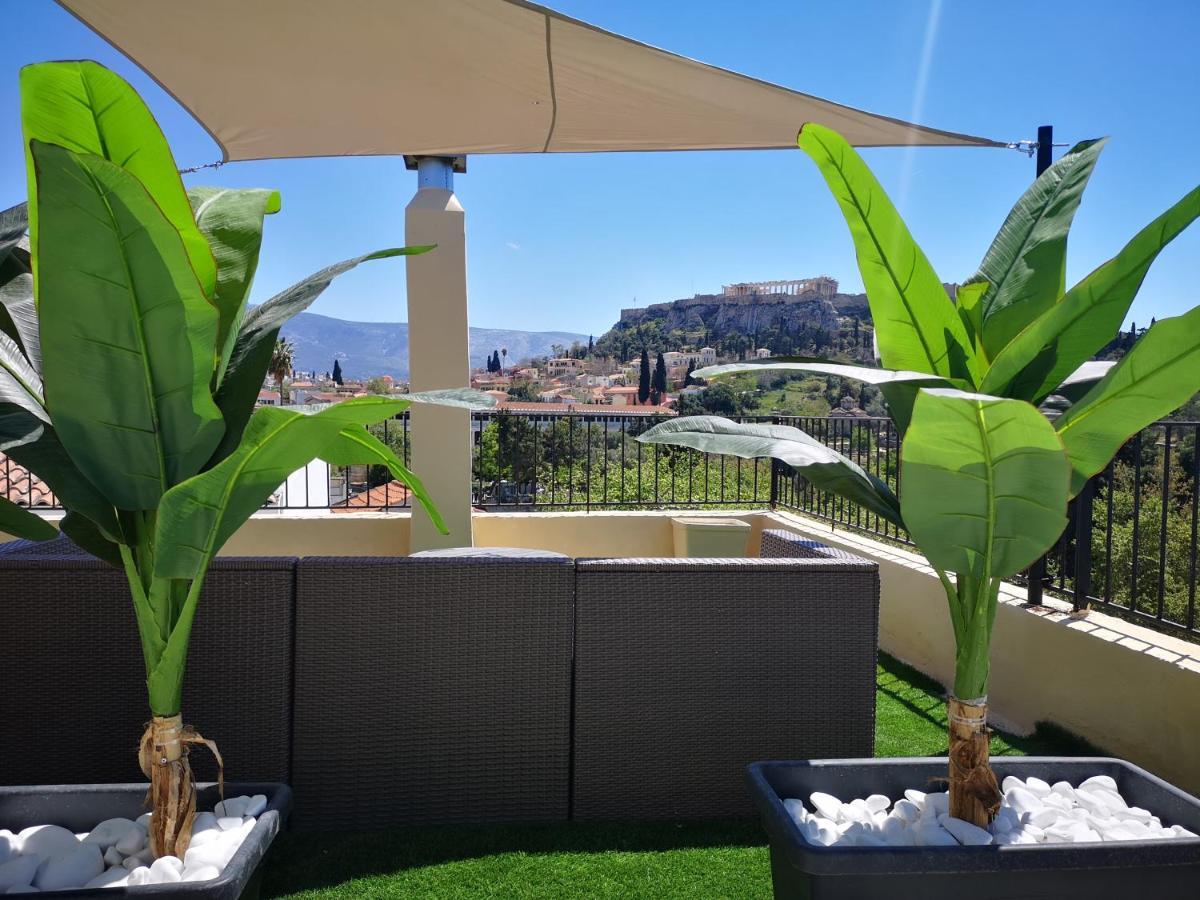 شقة Agora Vista Acropolis أثينا المظهر الخارجي الصورة