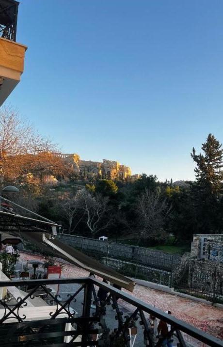 شقة Agora Vista Acropolis أثينا المظهر الخارجي الصورة
