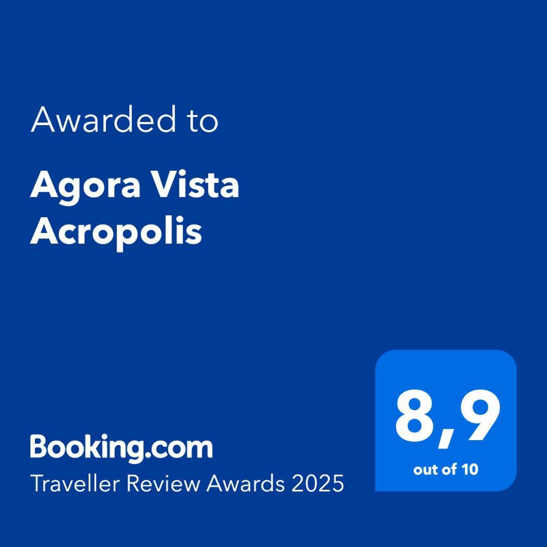 شقة Agora Vista Acropolis أثينا المظهر الخارجي الصورة