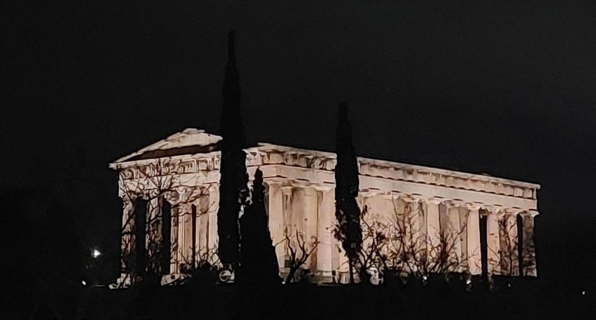شقة Agora Vista Acropolis أثينا المظهر الخارجي الصورة
