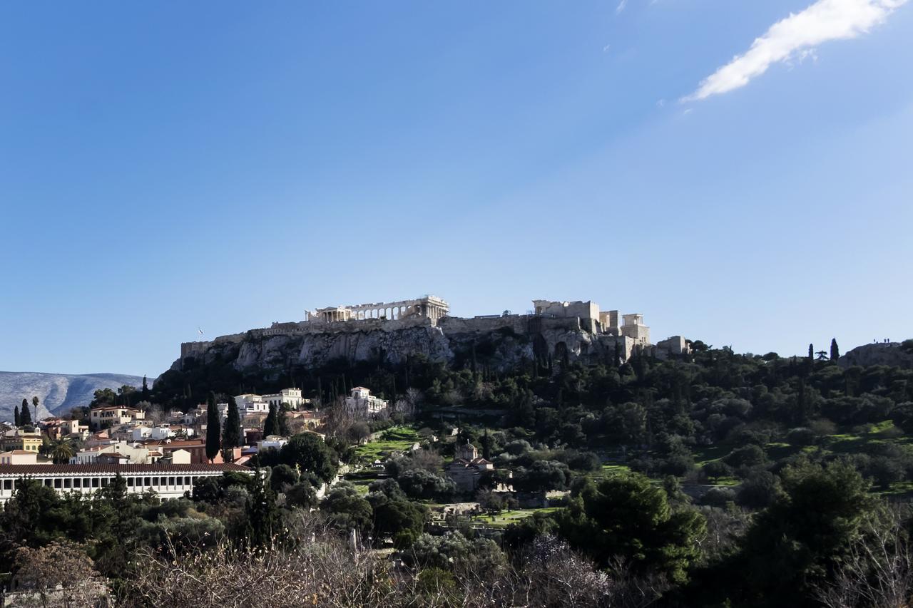 شقة Agora Vista Acropolis أثينا المظهر الخارجي الصورة